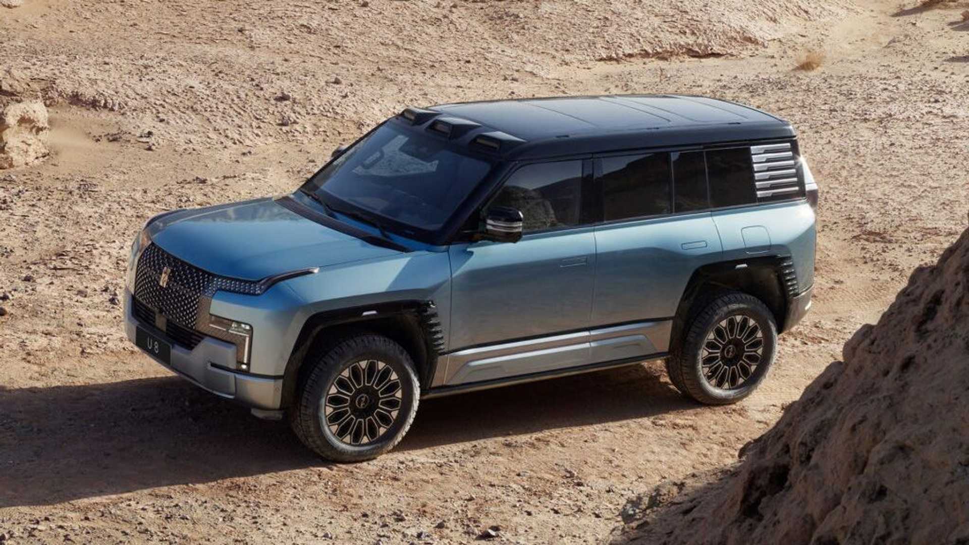 YangWang U8 4×4: Testy v teréne potvrdzujú, že super výkonné čínske e-SUV stojí za pozornosť (VIDEO)