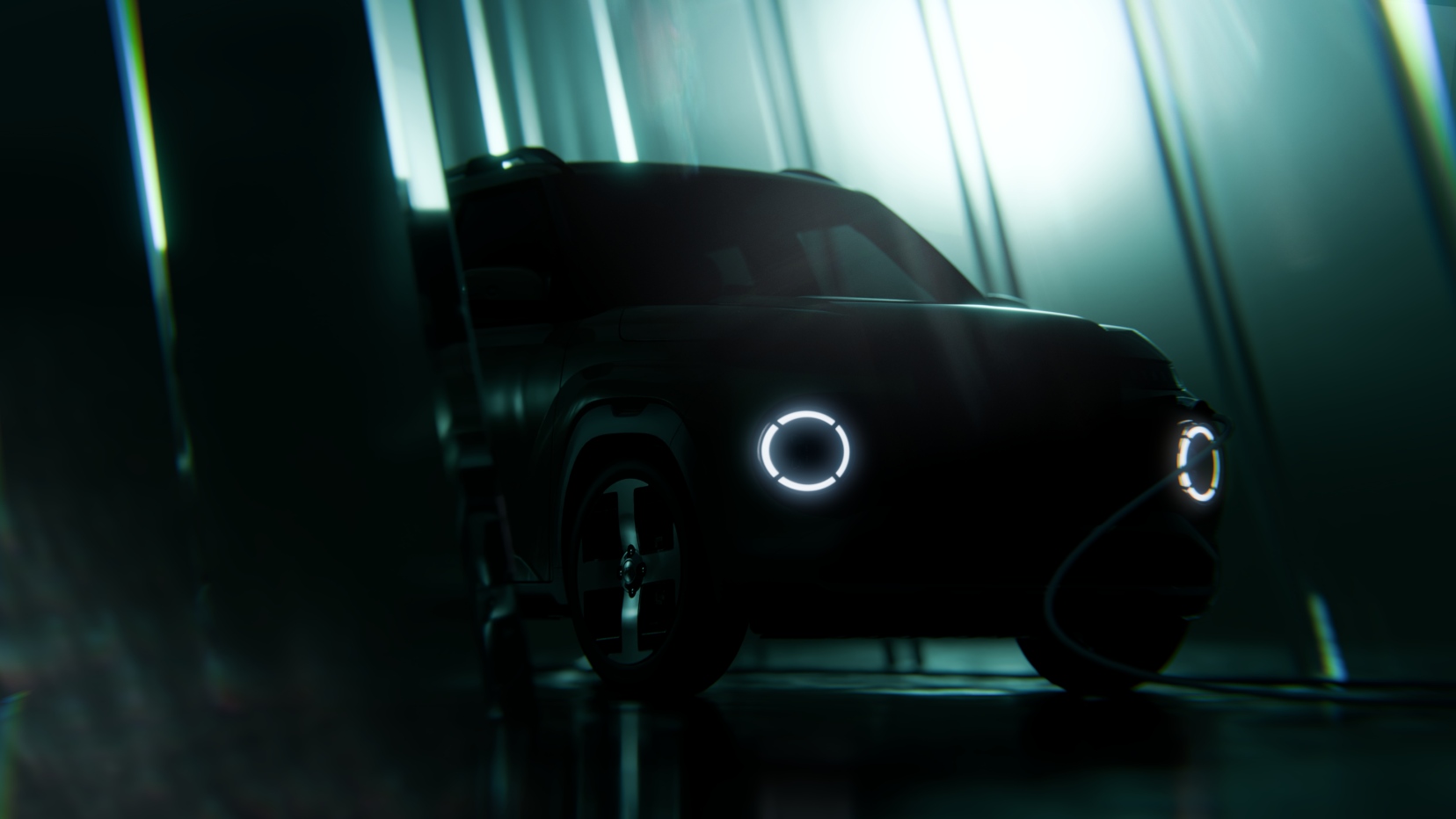 Hyundai ukázal prvé obrázky elektrickej novinky INSTER