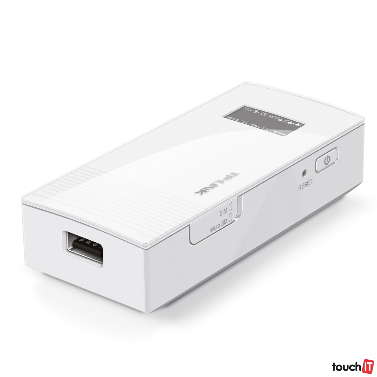 Test touchIT: Powerbanka a 3G router na cesty