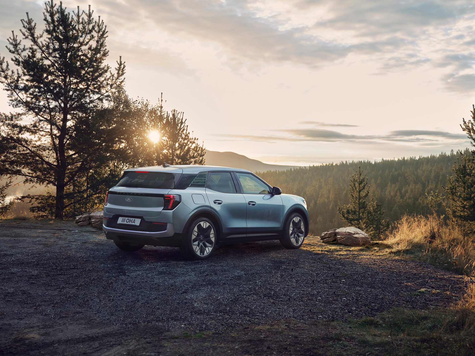 Elektrický Ford Explorer: Navrhnutý a vyrobený v Európe (Slovenský cenník)