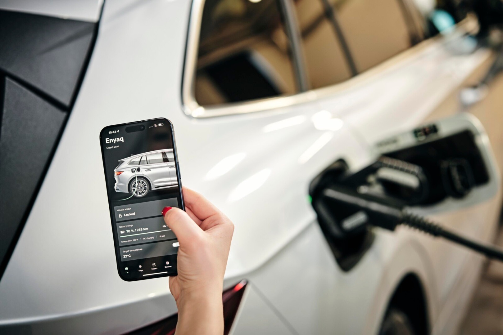 Škoda prináša novú aplikáciu MyŠkoda s novými funkciami a možnosťou nabíjania