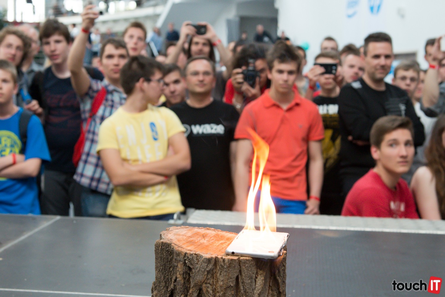 touchIT live – crash test Sony Xperia Z3, časť 2