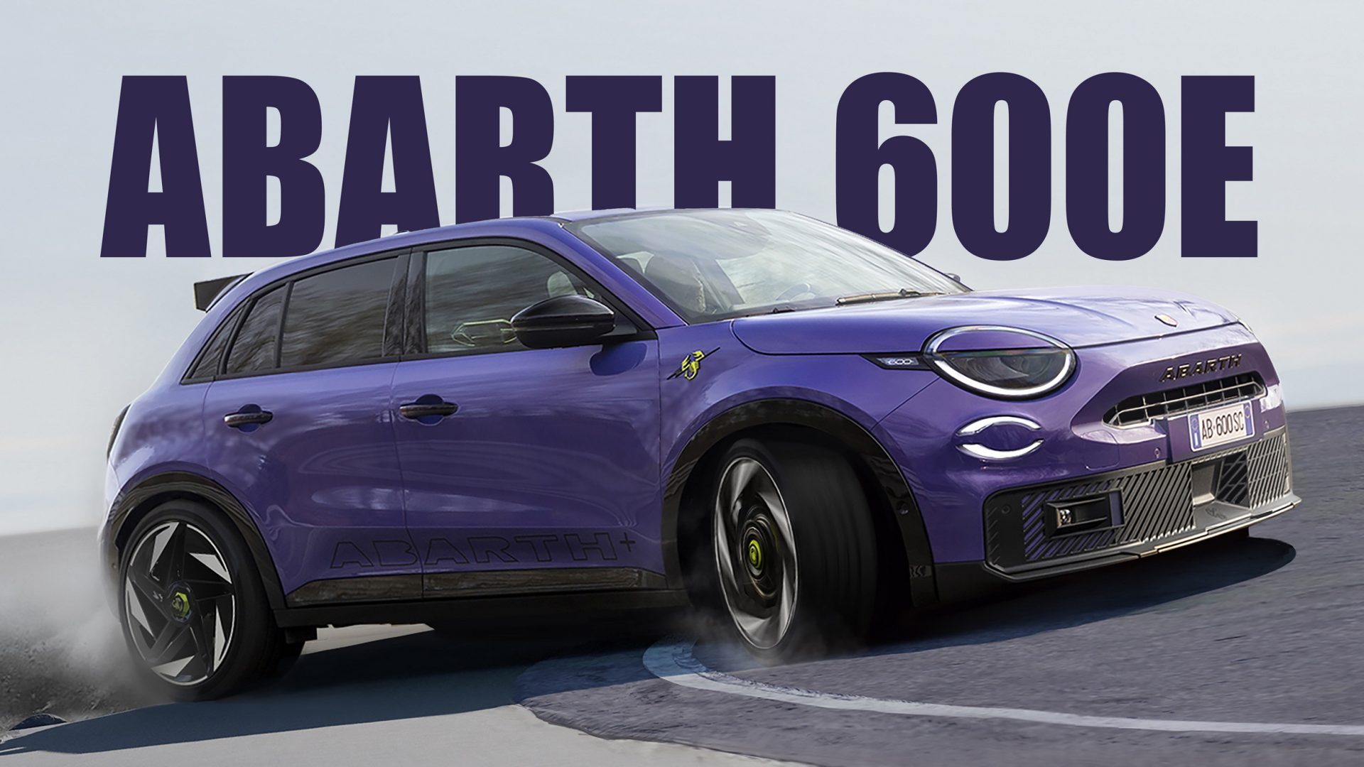 Abarth 600e: Najvýkonnejší Abarth v histórii prichádza s výkonom 240 koní 