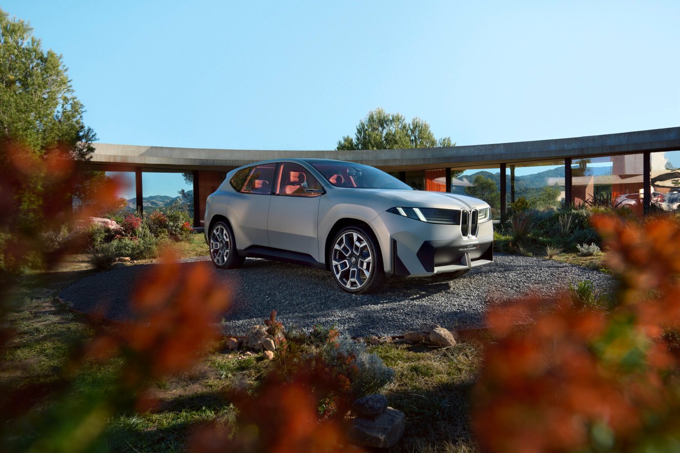 Neue Klasse vo verzii SAV: BMW Vision Neue Klasse X