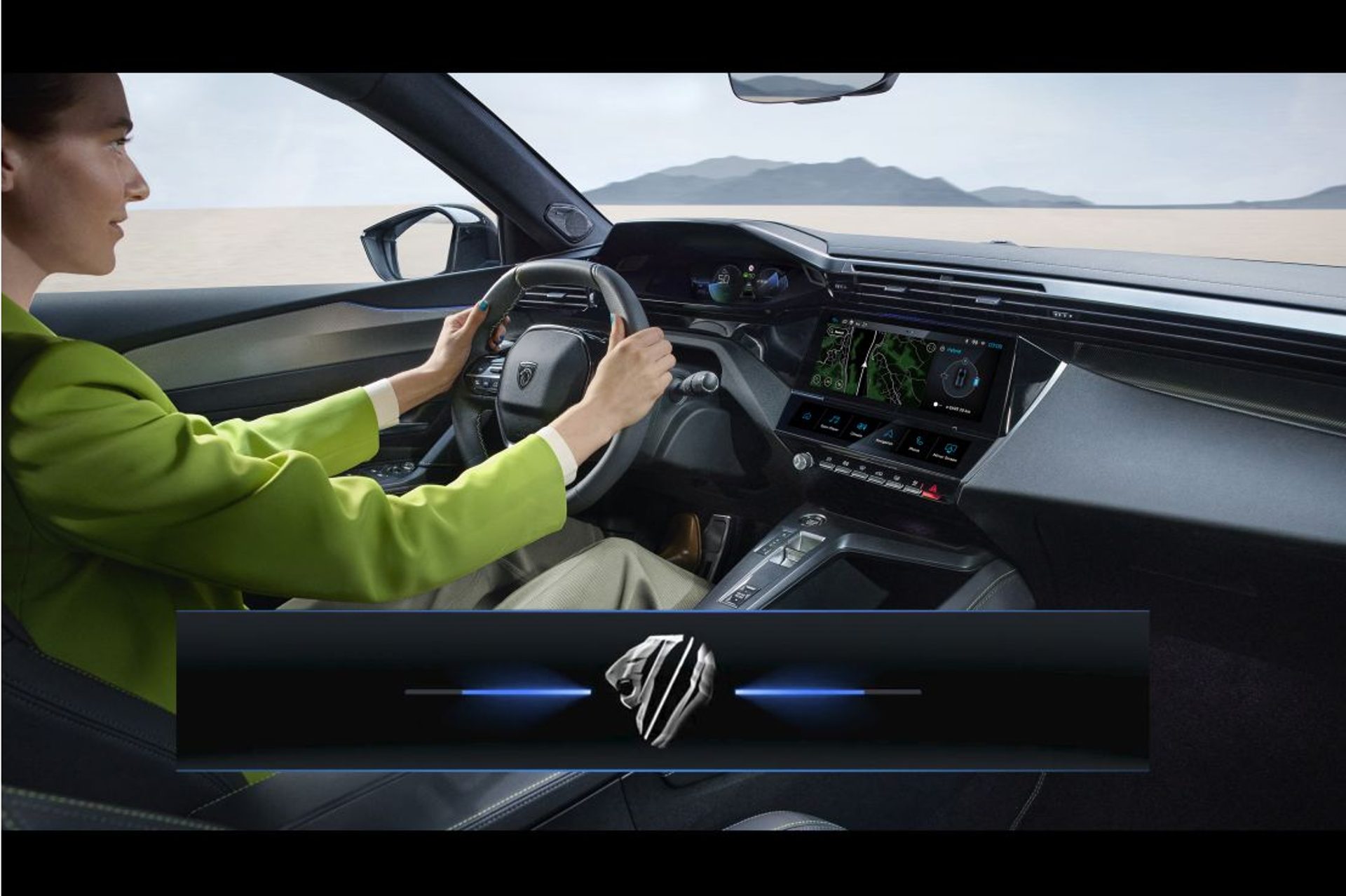 Peugeot i-Cockpit už integruje umelú inteligenciu s ChatGPT