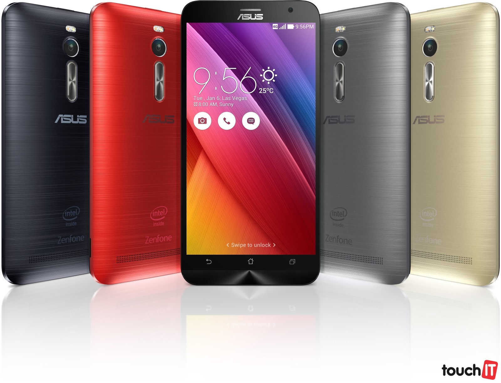Test touchIT: ASUS Zenfone 2