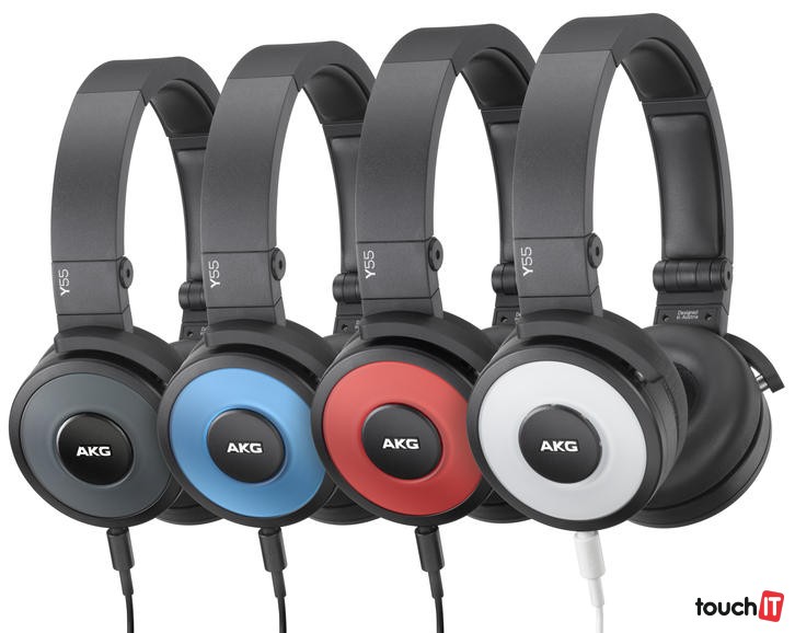 Test touchIT: AKG Y55 – cenový tip na slúchadlá pre DJ-ov