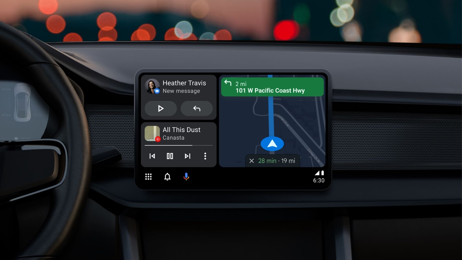 Android Auto v novej verzii 13.8 prichádza