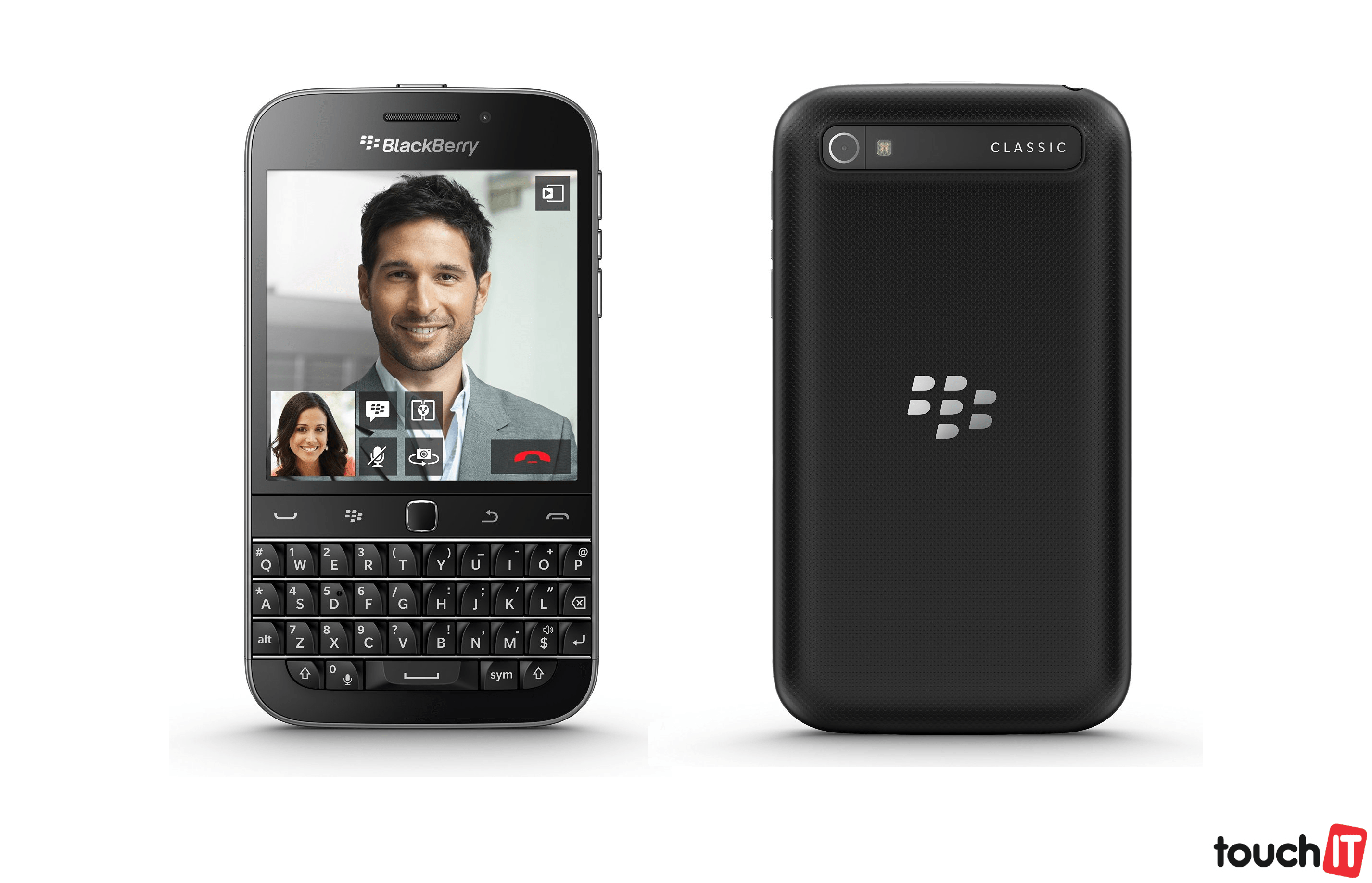 Video touchIT: BlackBerry Classic – pracovný smartfón a štvorcové fotky