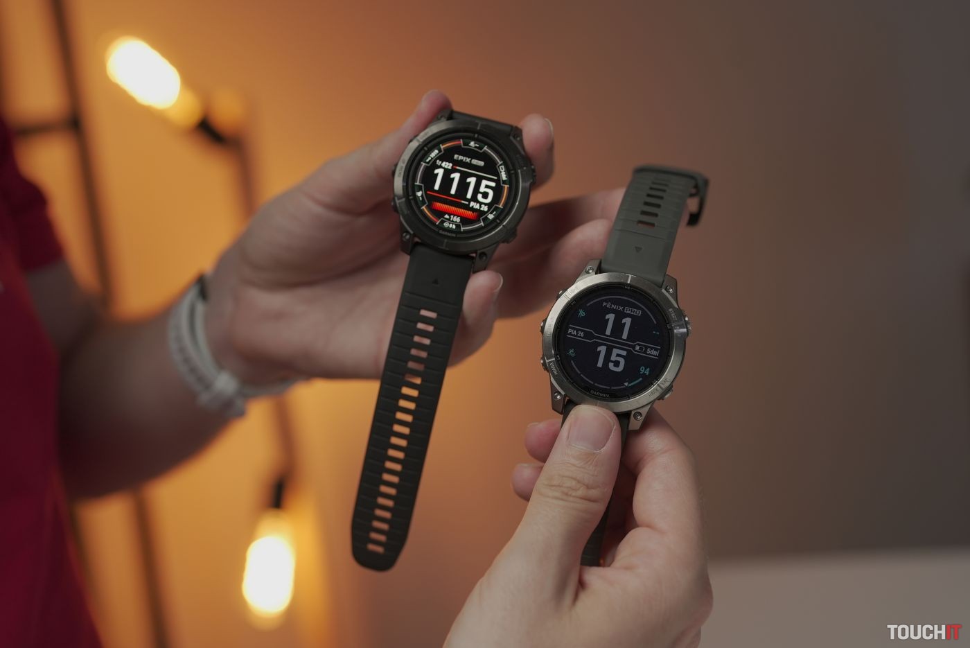 Vyberáte nové Garmin hodinky? Skontrolujte si, aký majú displej (AMOLED vs. MIP)