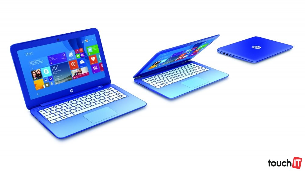 Test touchIT: Je HP Stream 13 – Windows chromebook?