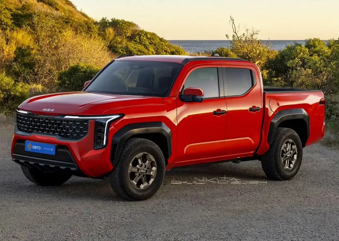 KIA Tasman: Nový kórejský pick-up bude zaujímavou konkurenciou pre Amarok, Ranger a Hilux