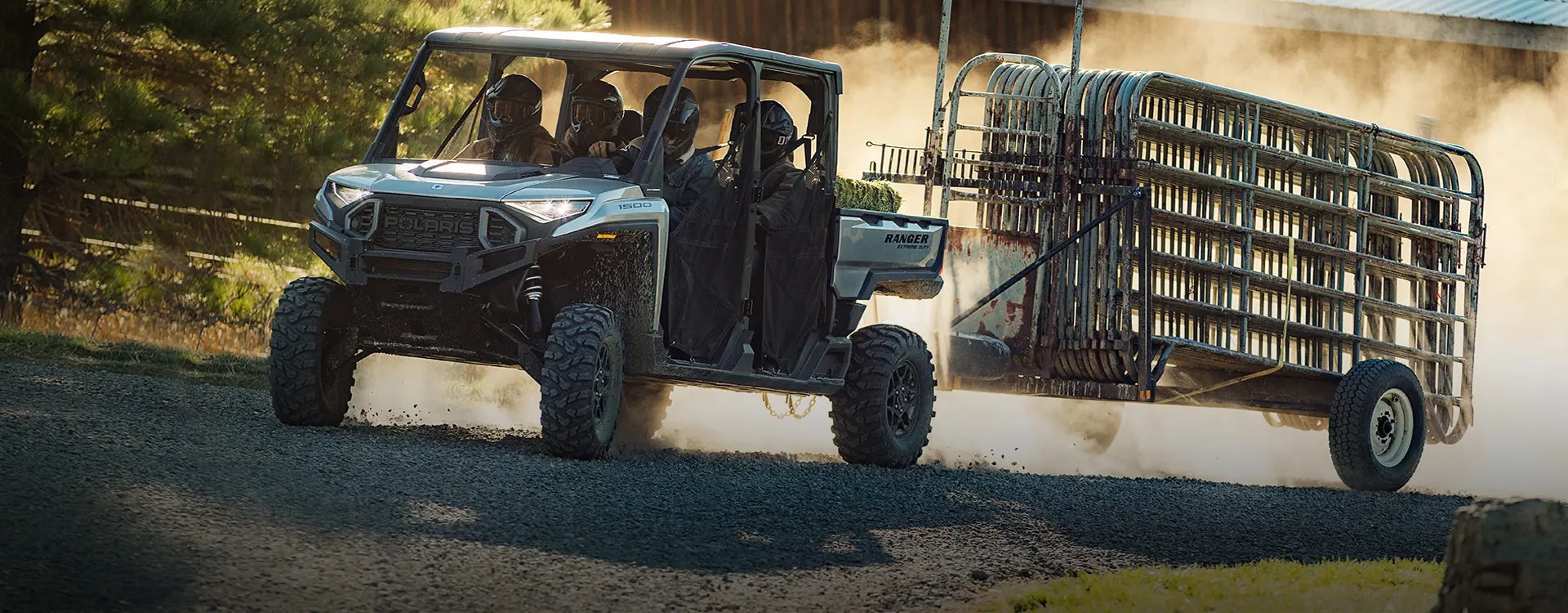 Polaris Ranger XD 1500: Extrémne UTV do náročných podmienok (VIDEO)