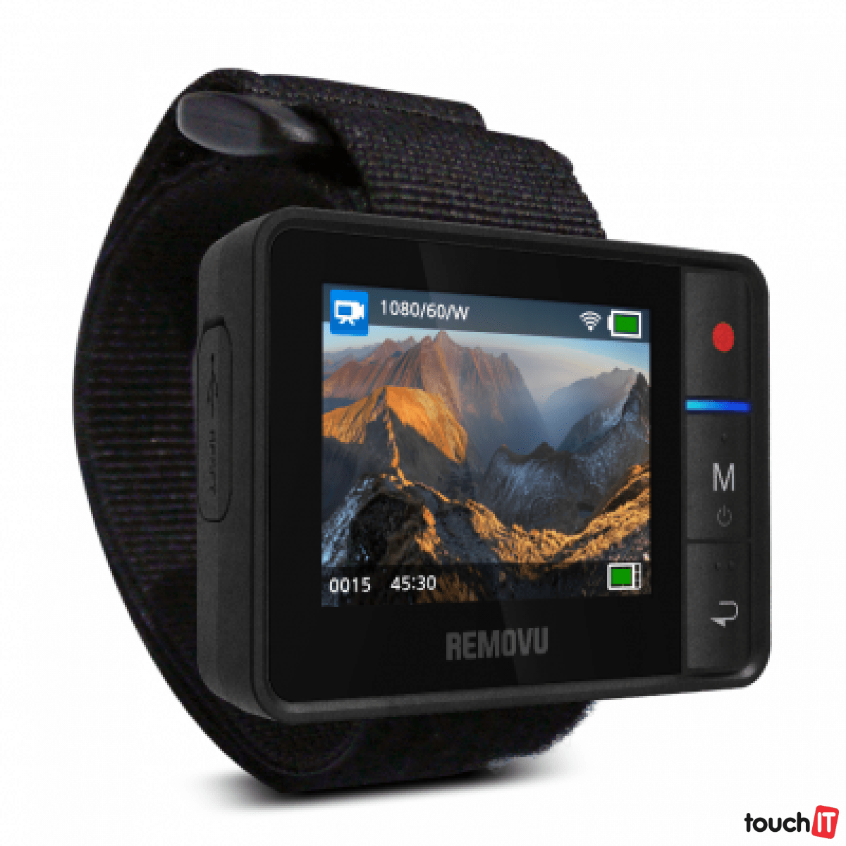 Recenzia: živý náhľad z GoPro priamo na ruke