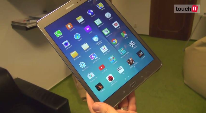 VIDEO touchIT: Prvé dojmy z používania tabletu Samsung Galaxy Tab A