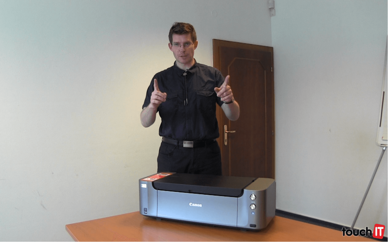 VIDEO touchIT: Tlačiareň Canon PIXMA PRO-100S