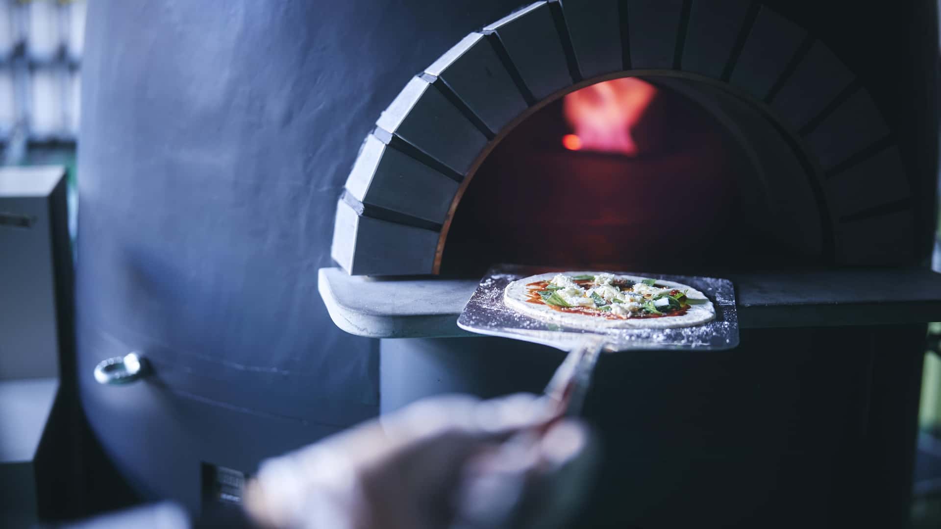 Toyota vyrobila kamennú pec na pizzu poháňanú vodíkom