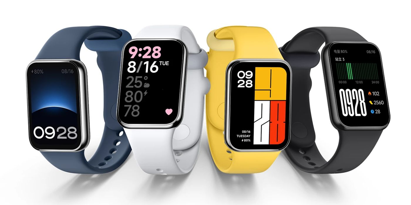 Xiaomi Smart Band 8 Pro oficiálne: Veľký fitnes náramok so zabudovaným GPS