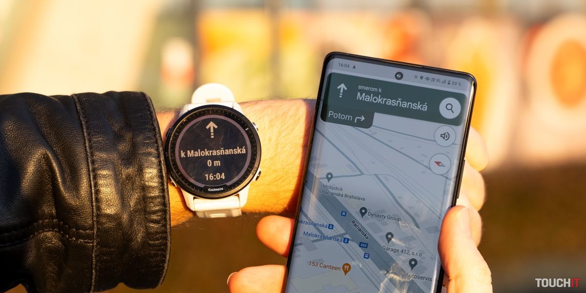 Garmin hodinky sa dočkajú aplikácie Mapy Google