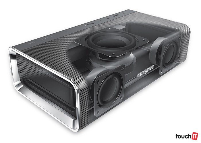 Test touchIT: Multimediálny reproduktor Sound Blaster Roar
