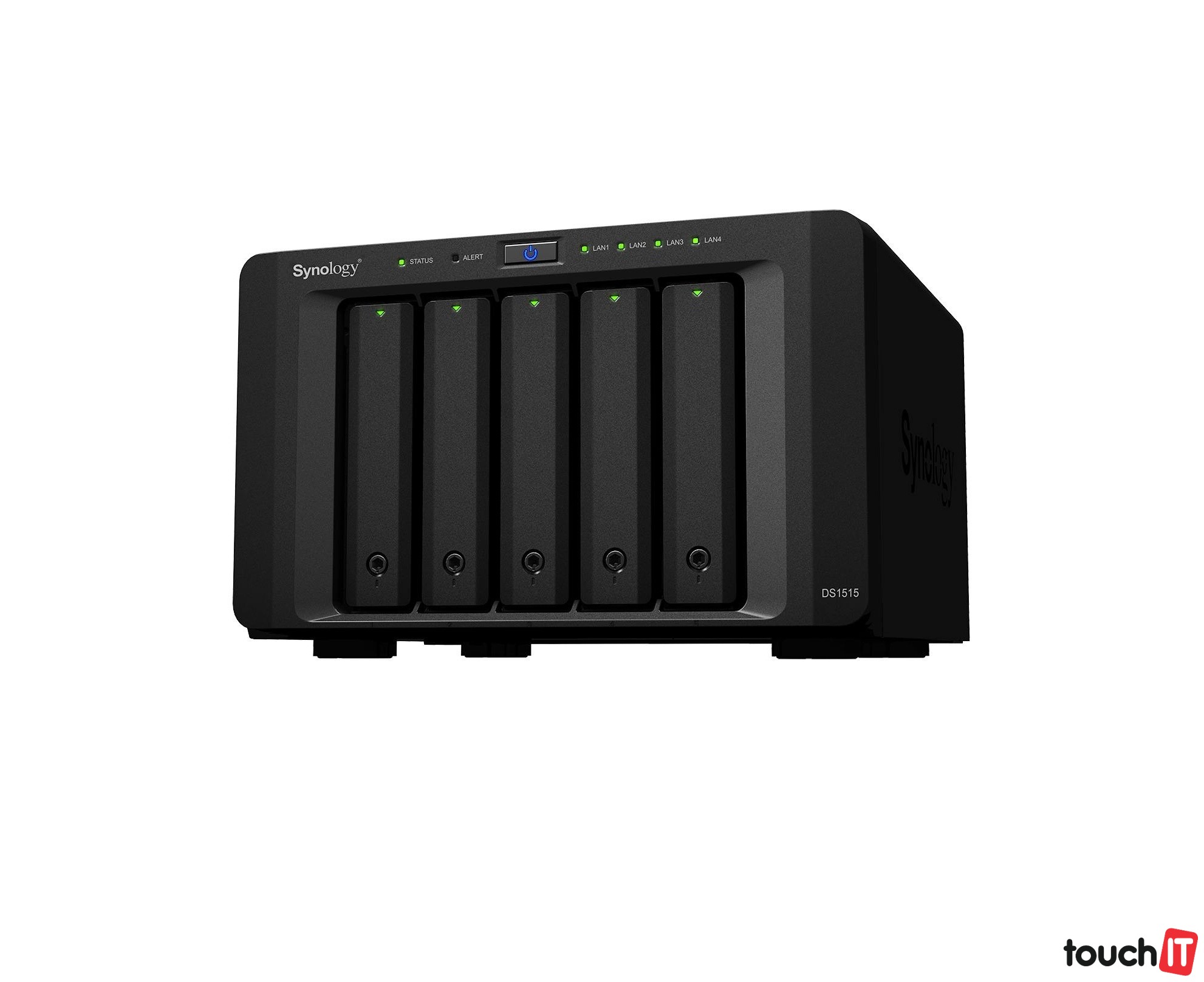 Test touchIT: Synology DiskStation DS1515