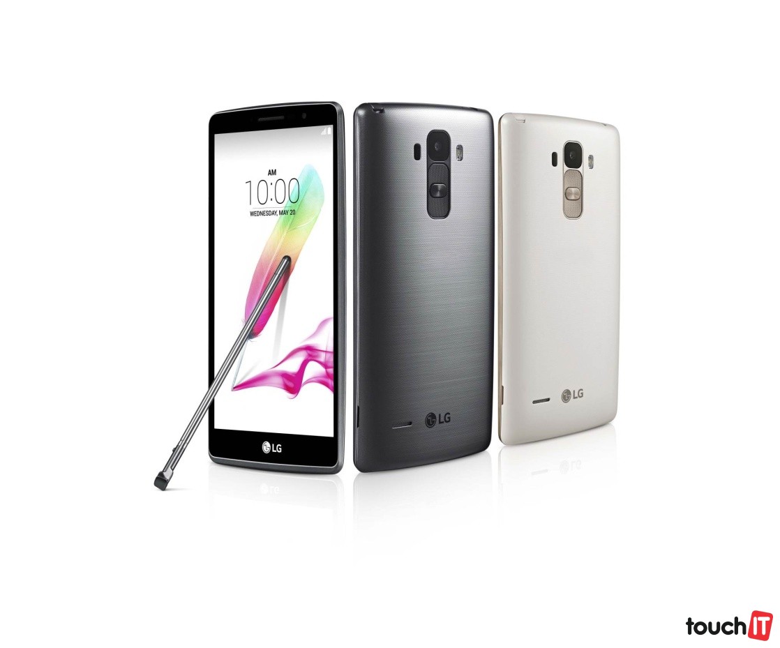 Test touchIT: LG G4 Stylus – veľký telefón s perom