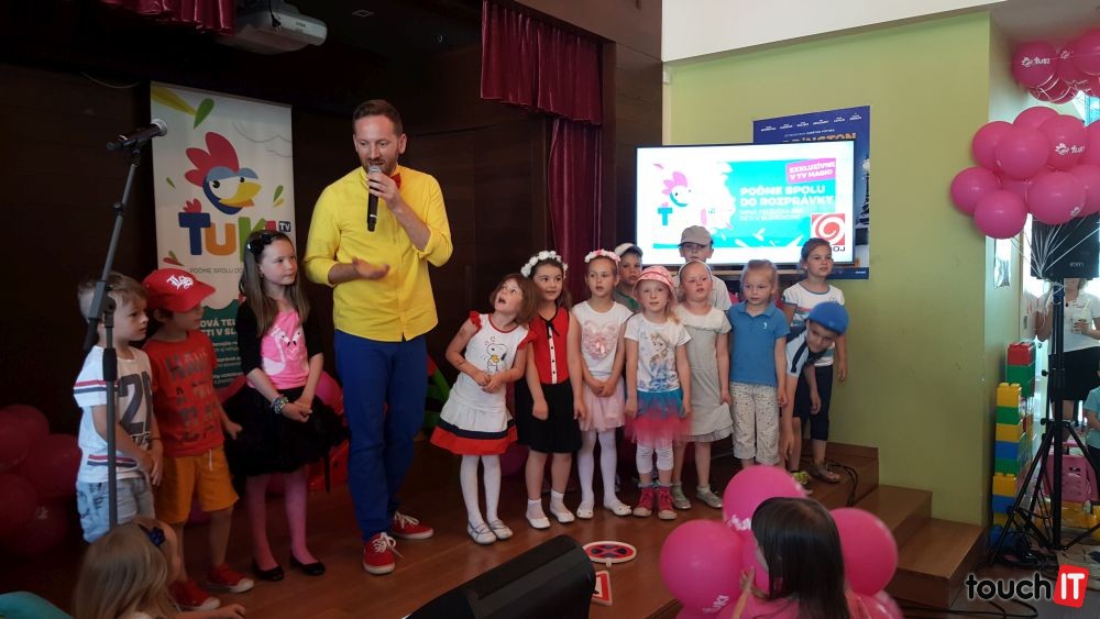 Vznikla nová detská televízia. Ťuki TV je exkluzívny TV kanál pre Magio