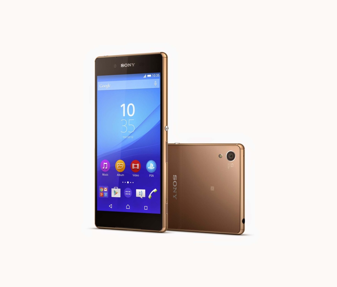 Test touchIT: Sony Xperia Z3+ (doplnené)