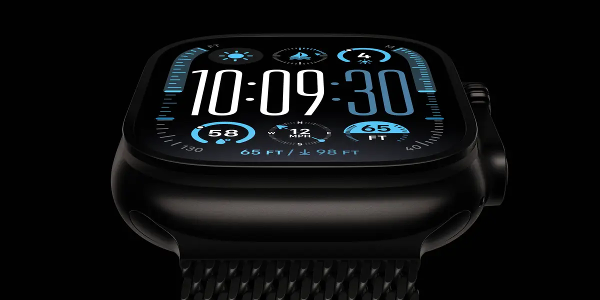 Na Apple Watch Ultra 3 si musíme ešte počkať, Apple predstavil iba čierne Ultry 2
