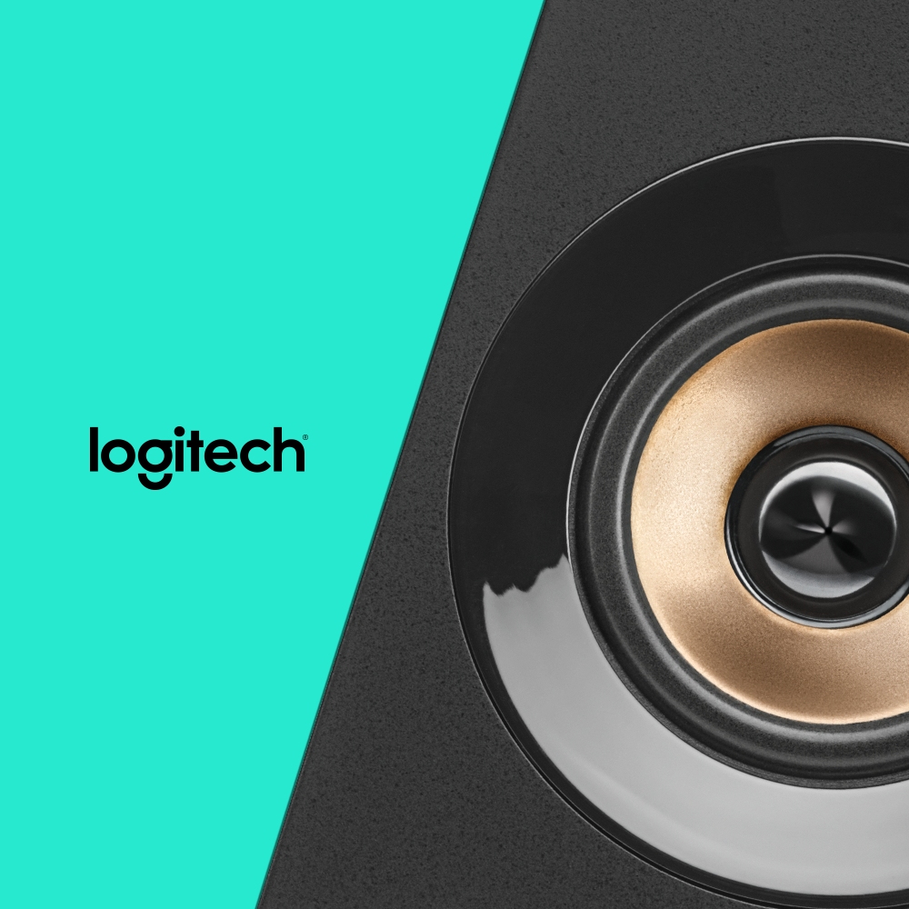 Nové reproduktory Logitech z533  poskytujú mohutný zvuk, ktorý vás roztancuje
