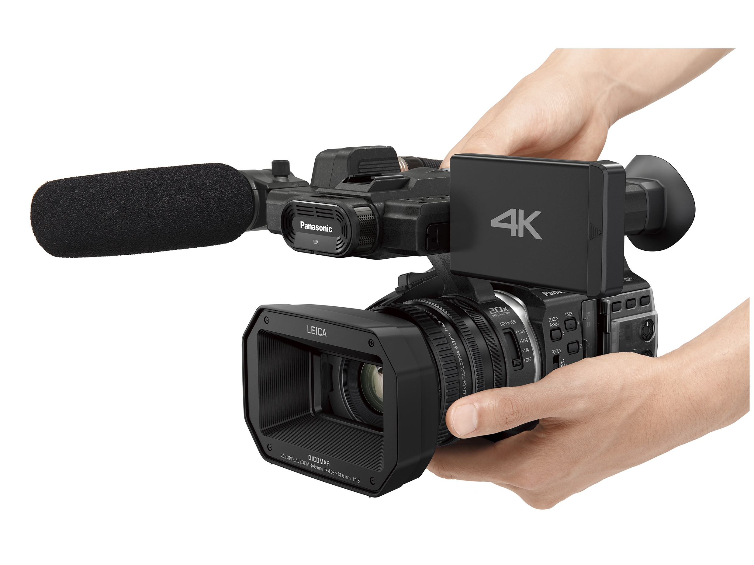 Super kamera pre 4K obraz
