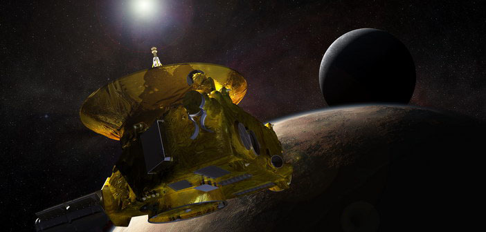 K trpasličej planéte Pluto doletela prvá sonda v histórii. Aký má na palube počítač?