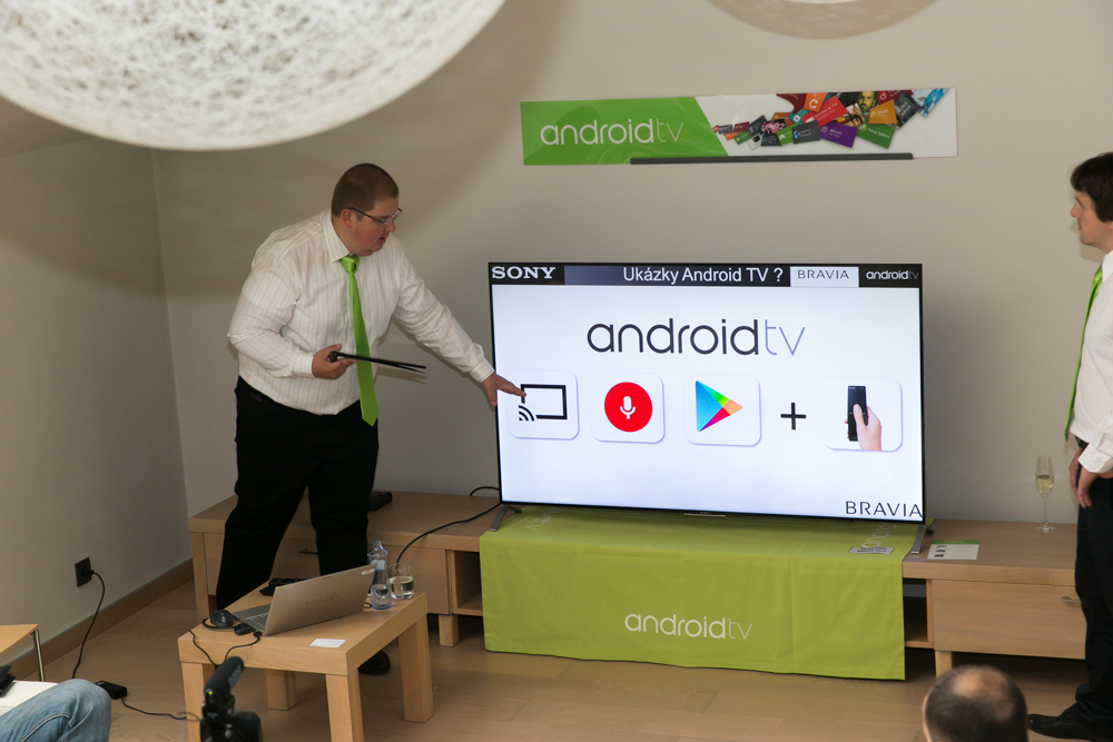 VIDEO touchIT: Sony uvádza na Slovensko Android TV. Čo je možné od takéhoto televízora očakávať? (doplnené)
