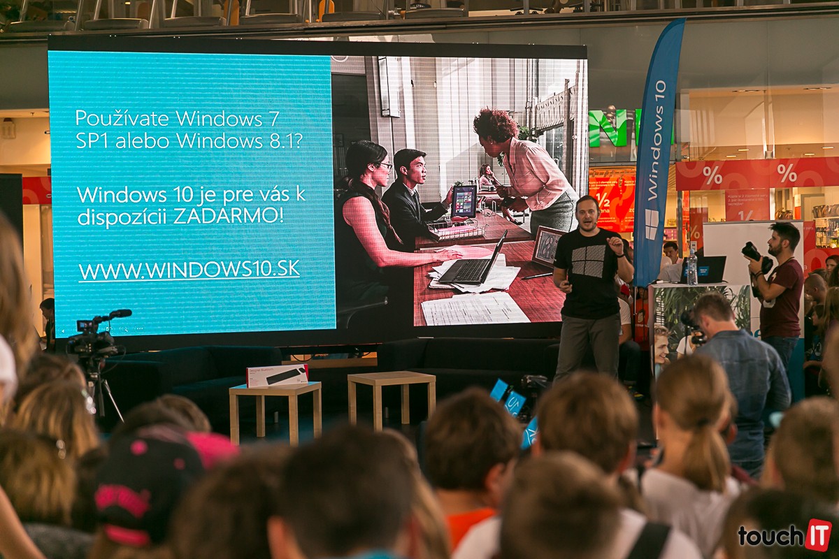 VIDEO touchIT: Microsoft vysvetľuje obrovský záujem o Windows 10