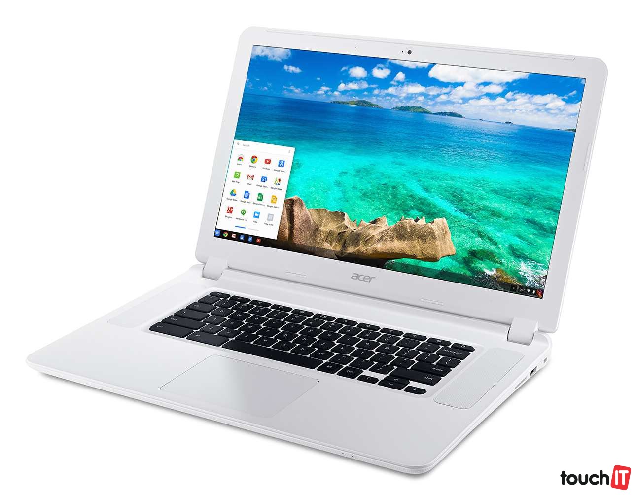 Test touchIT: Acer Chromebook 15 – hračka alebo počítač?