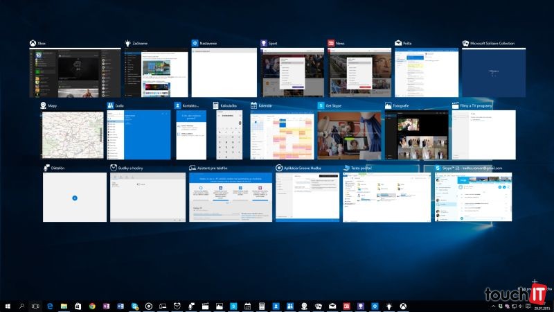 Windows 10: Vstavané aplikácie prinášajú viaceré vylepšenia aj nepríjemné prekvapenie