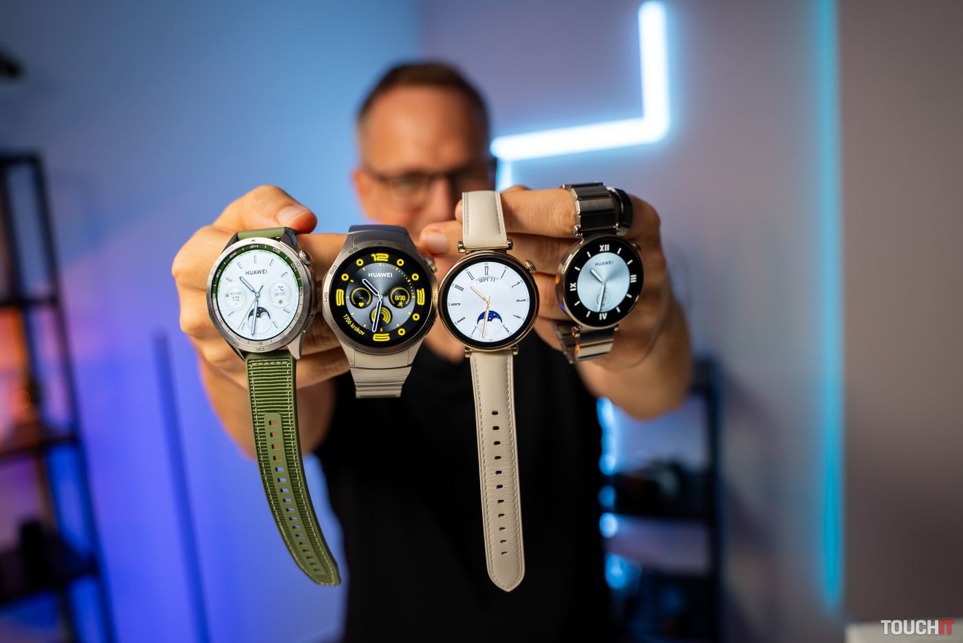 Huawei Watch GT 4 dostávajú veľkú aktualizáciu na HarmonyOS 5.0. Prináša nové funkcie
