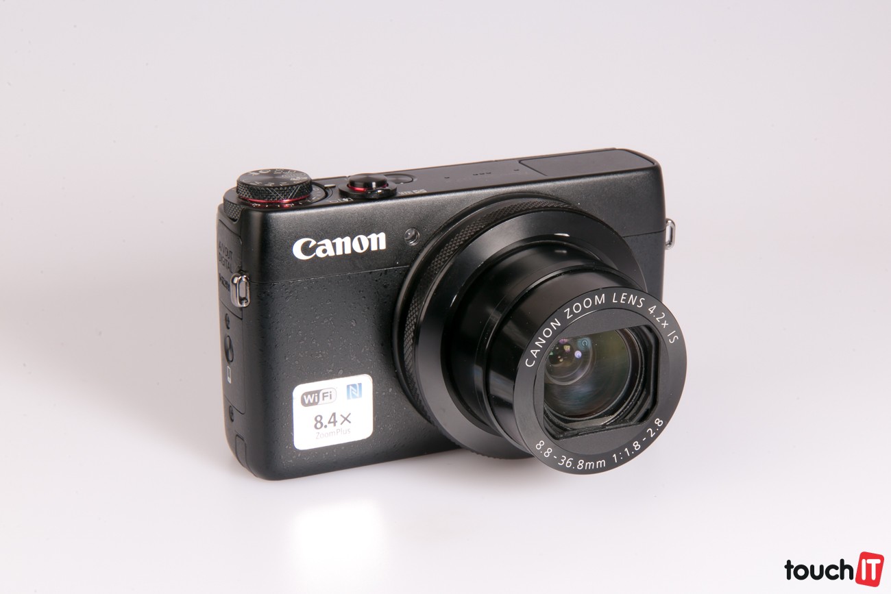 Vyberte si dobrého fotospoločníka na leto: Canon PowerShot G7 X