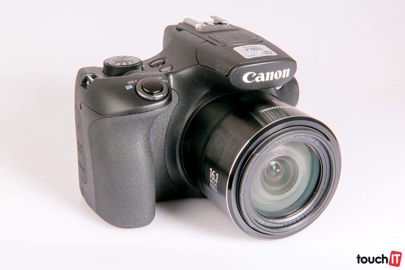 Test fotoaparátov: Canon PowerShot SX60 HS