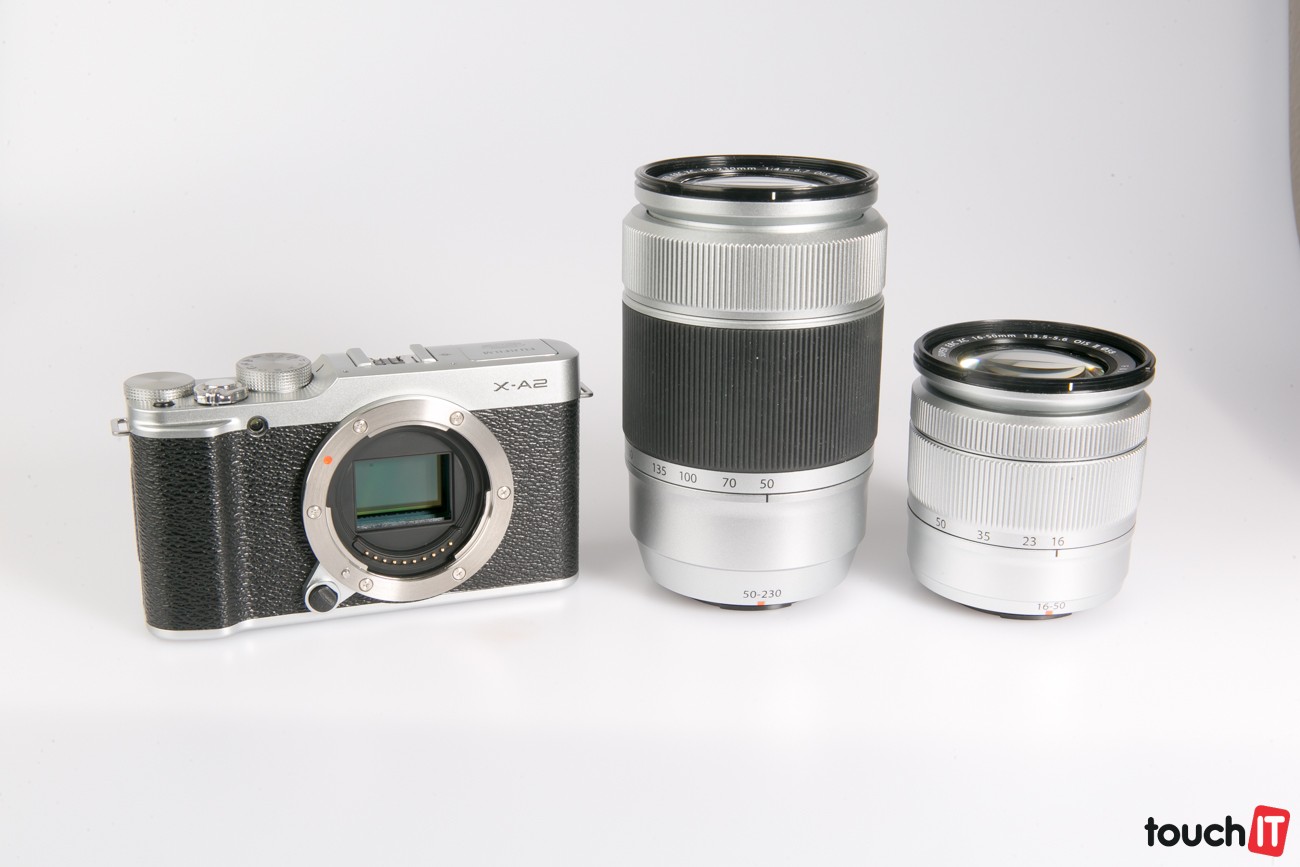 Test fotoaparátov: FujiFilm FinePix X-A2 s dvoma objektívmi