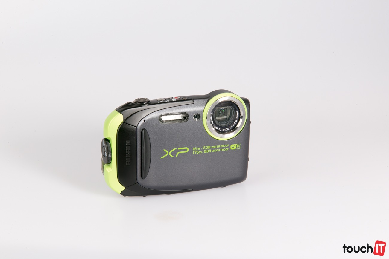 Vyberte si odolný fotoaparát: FujiFilm FinePix XP70
