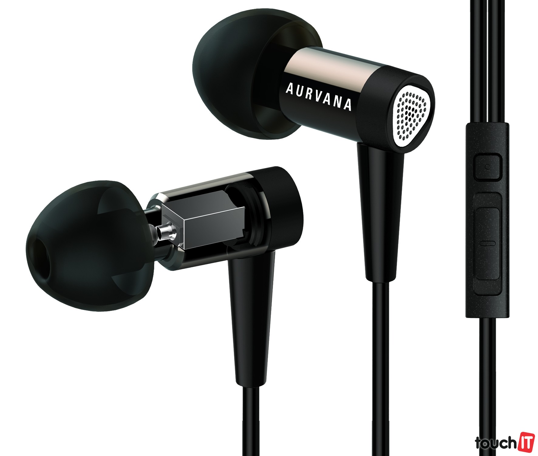 Creative Aurvana In-Ear Plus – špičkový zvuk priamo do ucha