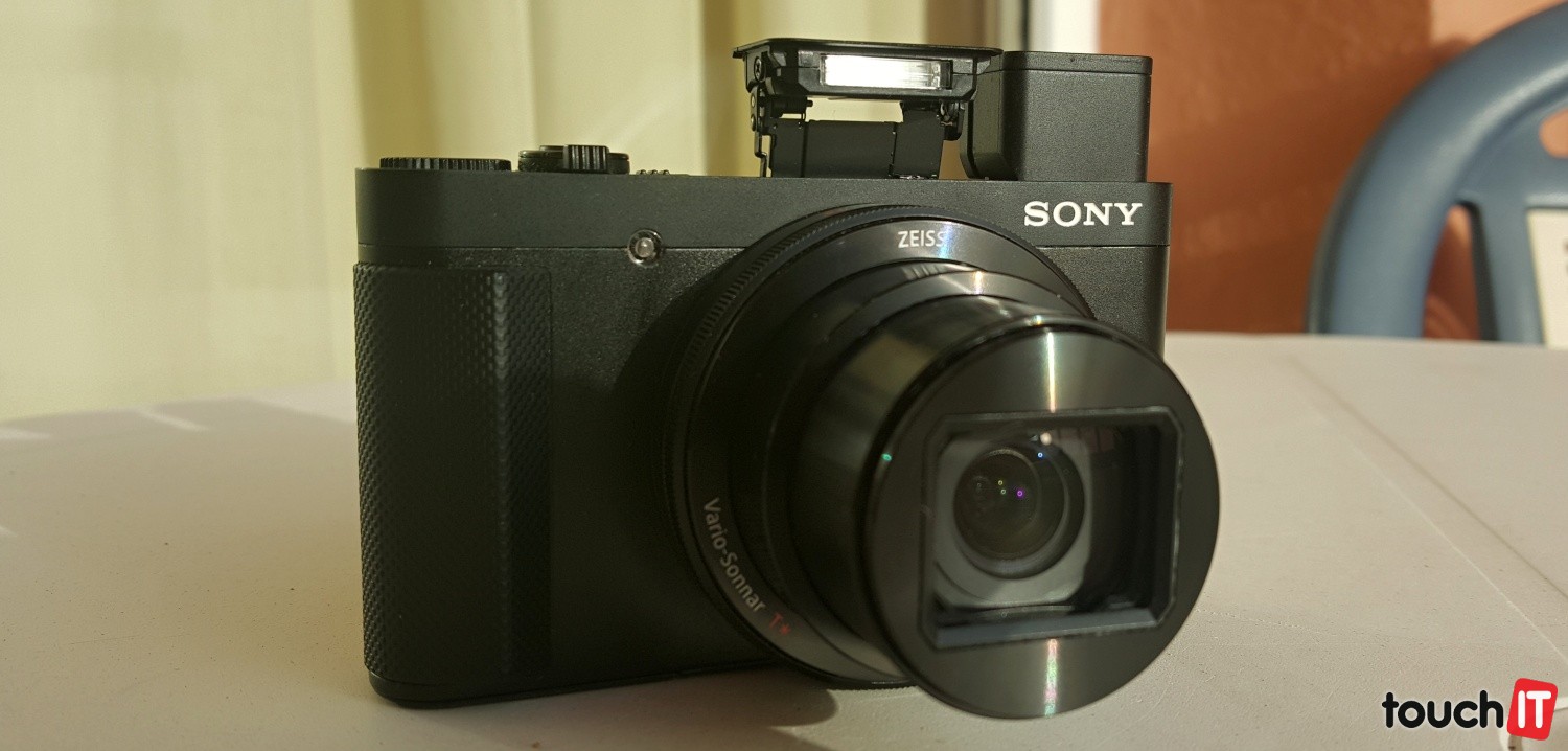 Testovali sme fotoaparát Sony Cyber-shot HX90 na Gibraltare a v Alhambre