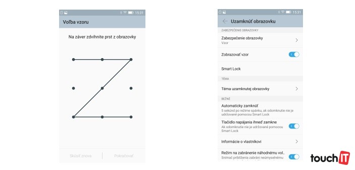 Odomykanie mobilu vzorom nie je neprekonateľné. Ľudia používajú obľúbené vzory