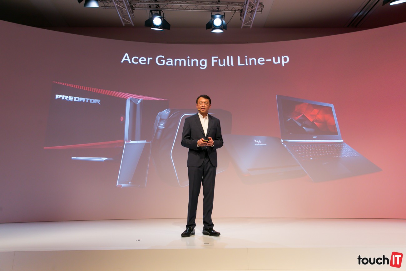 VIDEO touchIT: Acer predstavuje nové počítače a notebooky z hernej série Predator