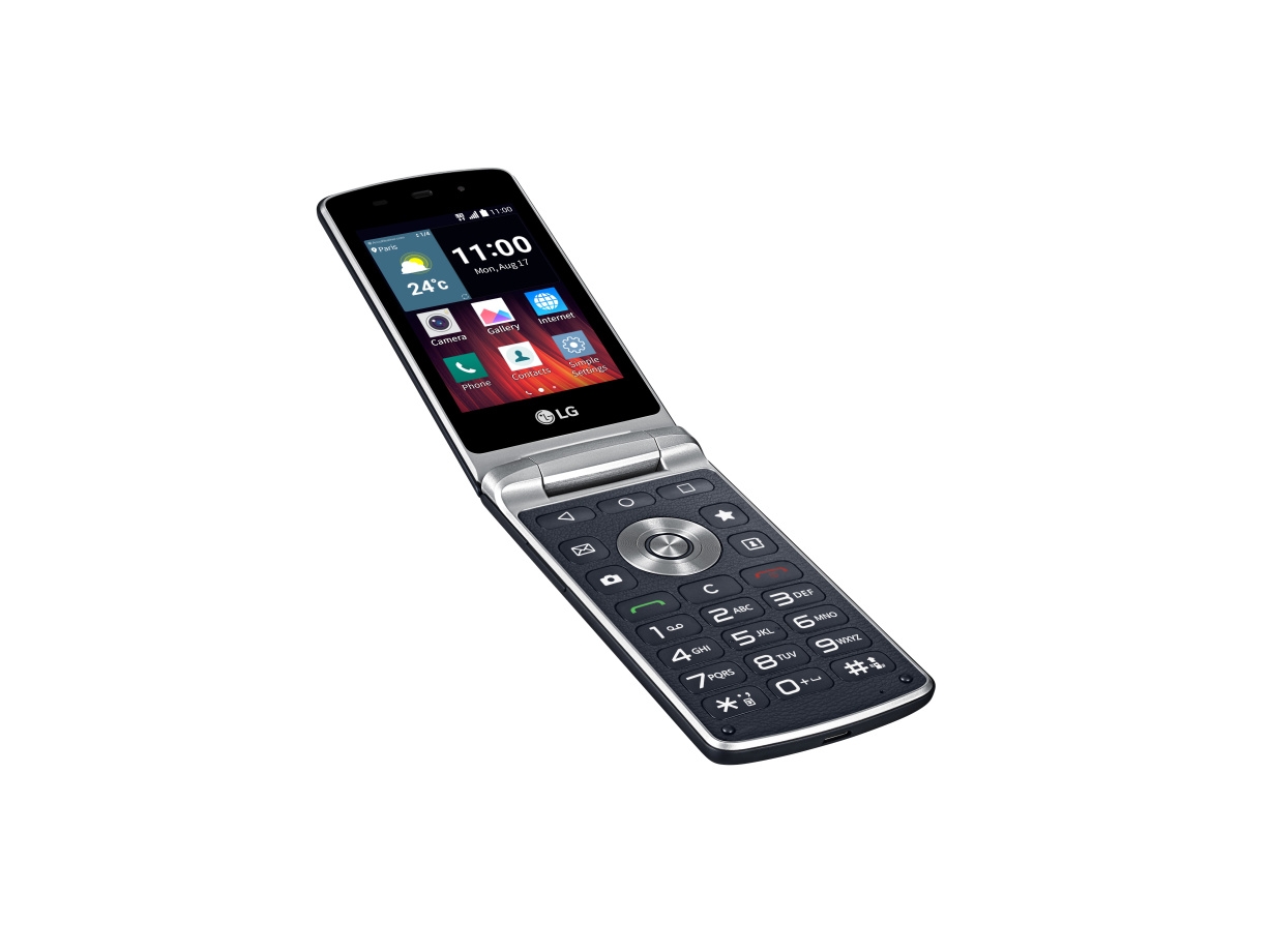 LG Wine Smart – Androidové véčko