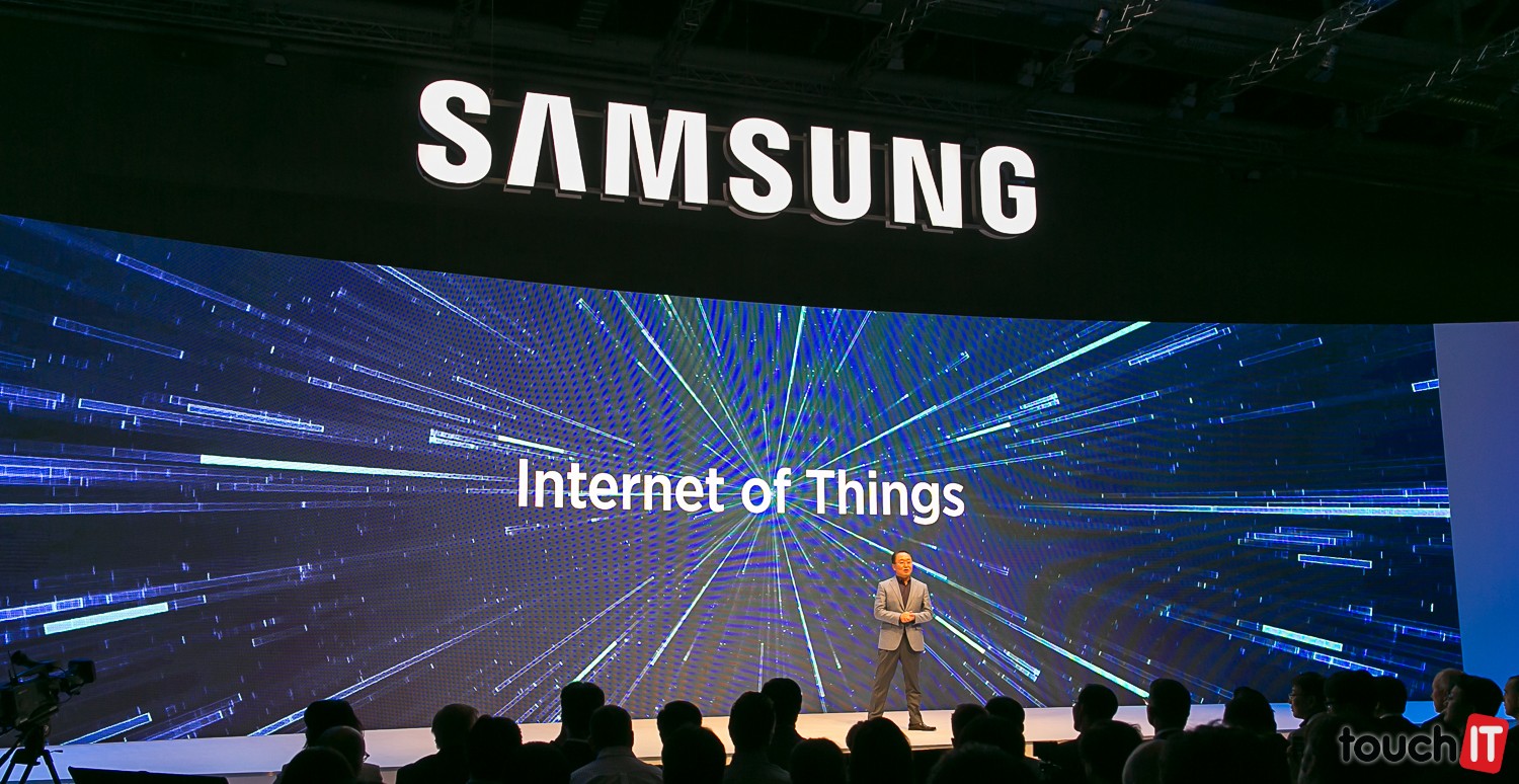 IFA2015: Samsung uviedol produkty pre internet vecí