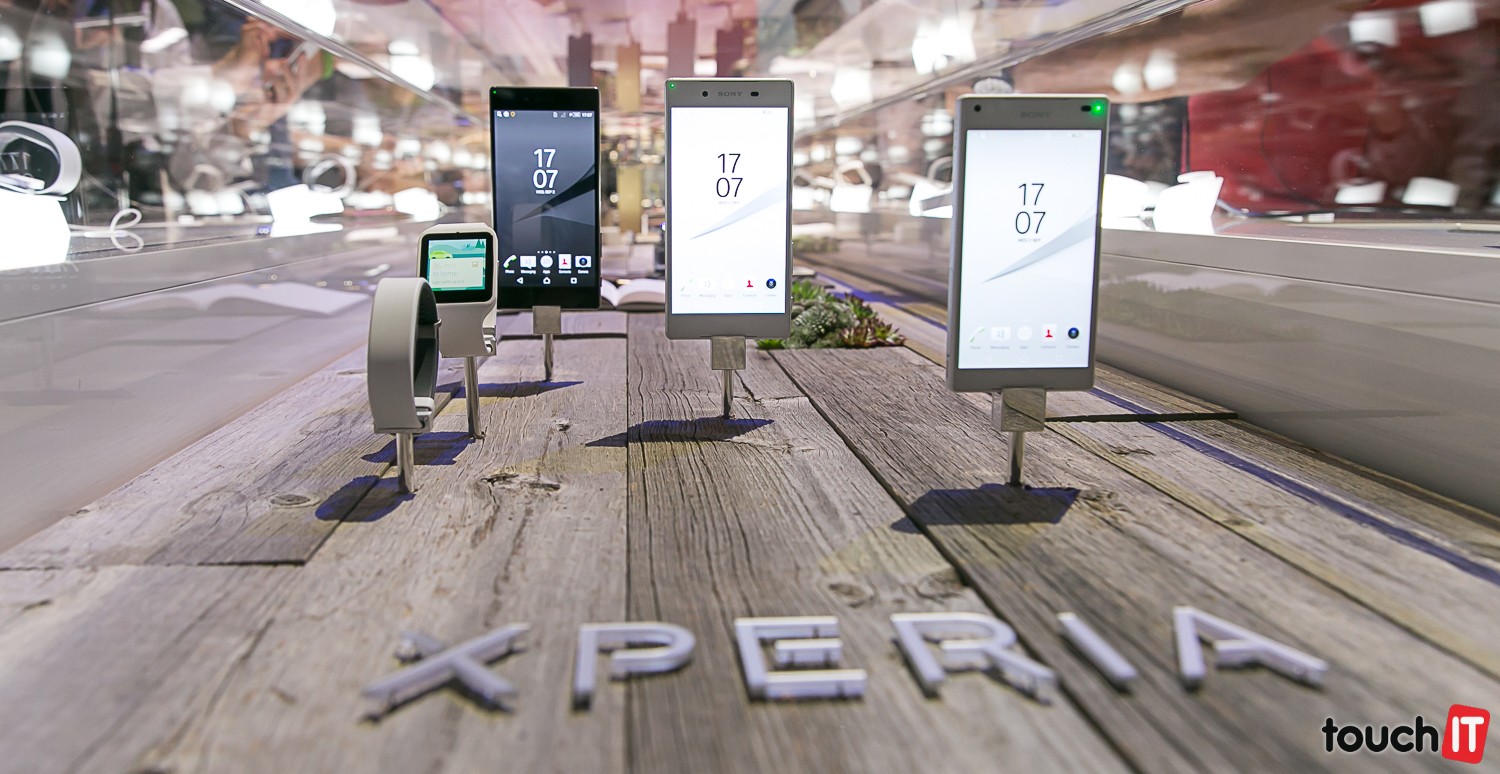 VIDEO touchIT: Telefón Sony Xperia Z5 – Made for Bond