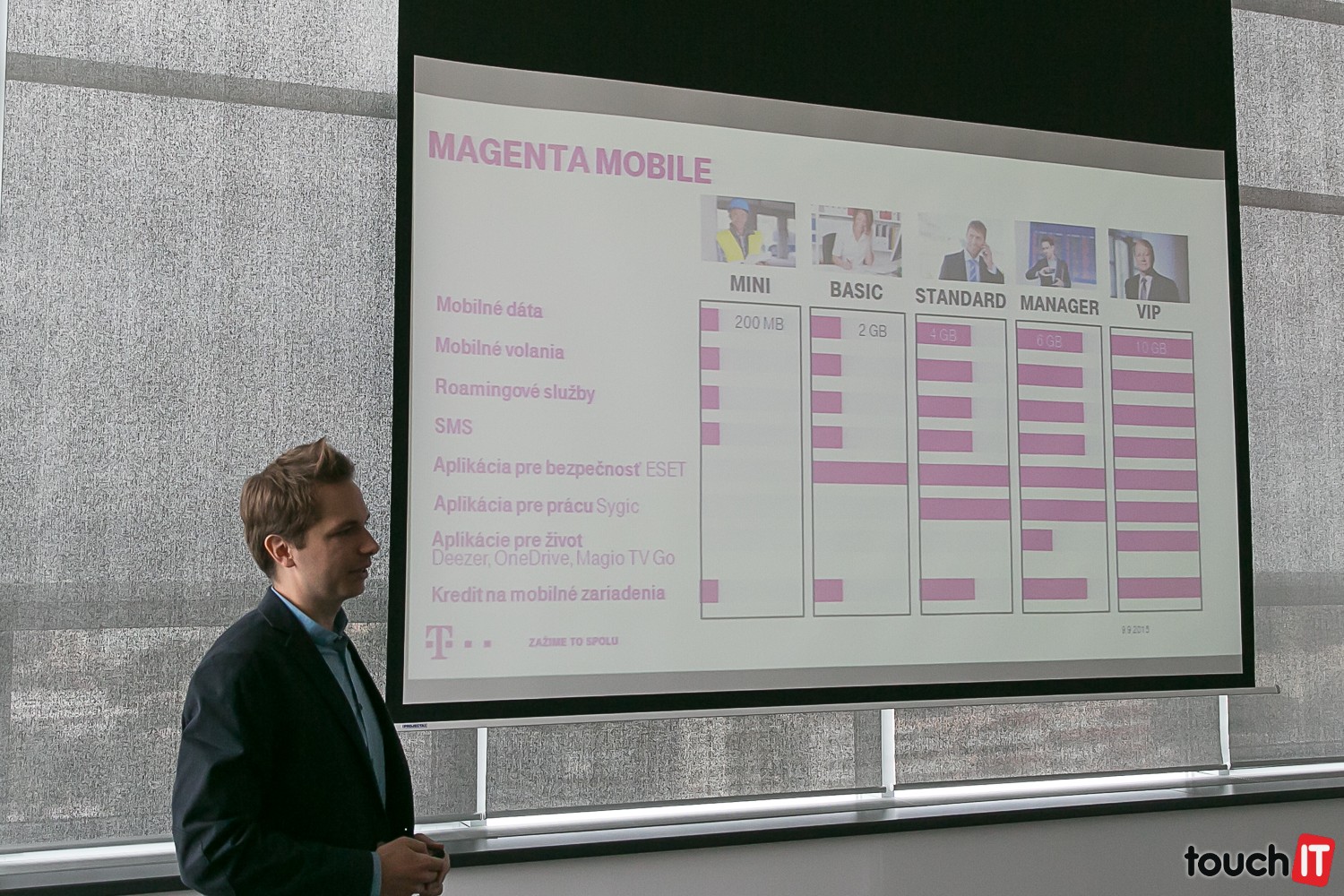 VIDEO touchIT: Telekom a jeho nová ponuka pre biznis sektor