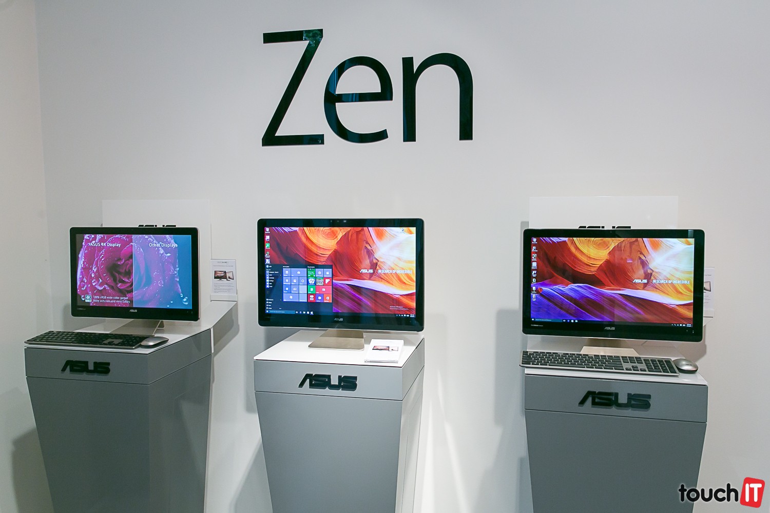 IFA2015: ASUS predstavuje luxusné AiO počítače a tiež počítač v podobe fixky